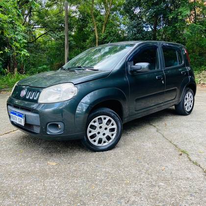 FIAT UNO 1.0 EVO VIVACE 8V FLEX 4P MANUAL